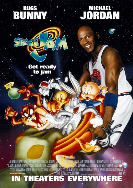 映画SpaceJam公式ポスター Space_2BJam_2BMovie_2BPoster_2