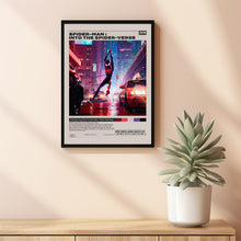 Spider-Man Into the Spider-Verse, Bob Persichetti, Minimalist Movie Poster