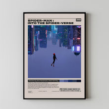Spider-Man Into the Spider-Verse, Bob Persichetti, Minimalist Movie Poster 1