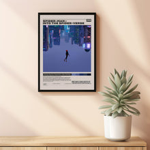 Spider-Man Into the Spider-Verse, Bob Persichetti, Minimalist Movie Poster 1