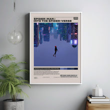 Spider-Man Into the Spider-Verse, Bob Persichetti, Minimalist Movie Poster 1