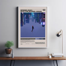 Spider-Man Into the Spider-Verse, Bob Persichetti, Minimalist Movie Poster 1
