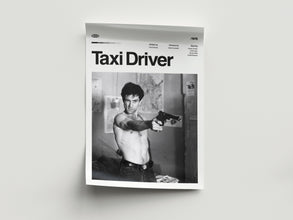 Taxi Driver Movie Poster, Taxi Driver Wall Decor, Taxi Driver Poster Print, Vintage Retro Art Print 1436923415