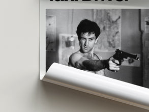 Taxi Driver Movie Poster, Taxi Driver Wall Decor, Taxi Driver Poster Print, Vintage Retro Art Print 1436923415
