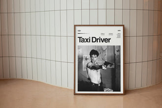 Taxi Driver Movie Poster, Taxi Driver Wall Decor, Taxi Driver Poster Print, Vintage Retro Art Print 1436923415