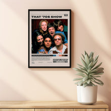 That '70s Show Poster, Mila Kunis, Minimalist Tv Series, Vintage Retro Art Print