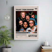 That '70s Show Poster, Mila Kunis, Minimalist Tv Series, Vintage Retro Art Print