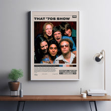 That '70s Show Poster, Mila Kunis, Minimalist Tv Series, Vintage Retro Art Print