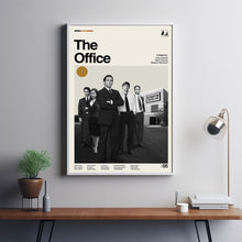 The Office Poster, The Office Vintage, The Office Movie, Mid Century Modern Poster, Printable Art, Digital Art, Wall Art, Gift For Him