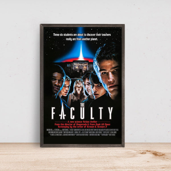 the faculty 1998 movie poster