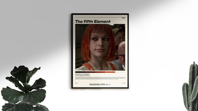 The Fifth Element Poster  Luc Besson, Minimalist Movie Poster, Vintage Retro Art Print, Custom Poster, Wall Art Print, Home Decor, 1010642103