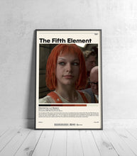 The Fifth Element Poster  Luc Besson, Minimalist Movie Poster, Vintage Retro Art Print, Custom Poster, Wall Art Print, Home Decor, 1010642103
