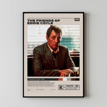 The Friends of Eddie Coyle, Peter Yates, Minimalist Movie Poster