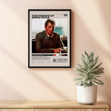 The Friends of Eddie Coyle, Peter Yates, Minimalist Movie Poster