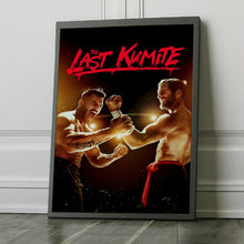 The Last Kumite (2024) Movie Poster Canvas Poster Movie Poster Art Print Gifts for Lover Mural Painting Home Decoration 1748501682