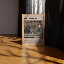 The Last of Us Poster, Ellie Williams Wall Art, Minimalist Wall Decor, Digital Download, Joel and Ellie Print, TV Series Gift 1735018816