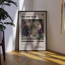 The Last of Us Poster, Ellie Williams Wall Art, Minimalist Wall Decor, Digital Download, Joel and Ellie Print, TV Series Gift 1735018816