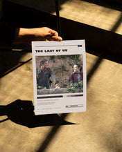 The Last of Us Poster, Ellie Williams Wall Art, Minimalist Wall Decor, Digital Download, Joel and Ellie Print, TV Series Gift 1735018816