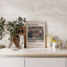 The Last of Us Poster, Ellie Williams Wall Art, Minimalist Wall Decor, Digital Download, Joel and Ellie Print, TV Series Gift 1735018816