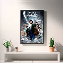The Lightning Thief, Movie Poster, Wall Art Prints, Art Poster, Canvas Material Gift, Keepsake, Home Decor, Live Room Wall Art 1673915082