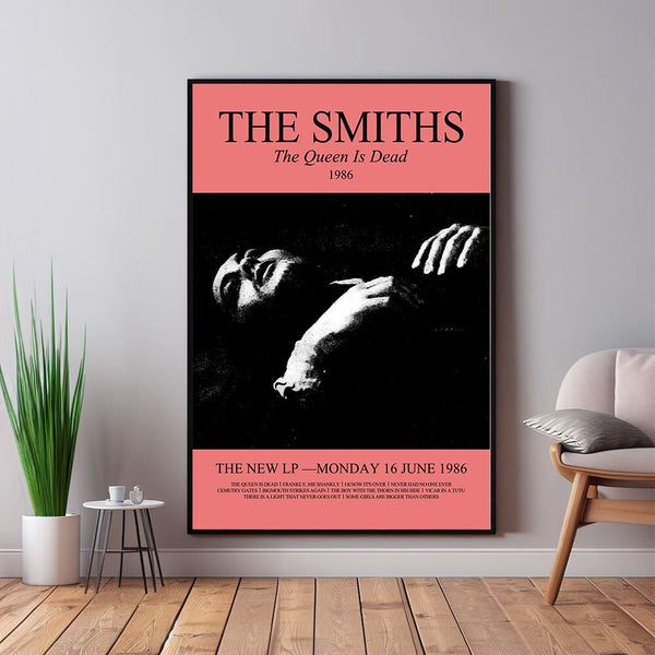 the smiths the queen is dead poster