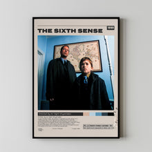 The Sixth Sense Poster, M. Night Shyamalan, Minimalist Movie Poster, Vintage Retro Art