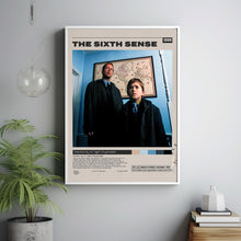 The Sixth Sense Poster, M. Night Shyamalan, Minimalist Movie Poster, Vintage Retro Art
