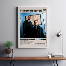 The Sixth Sense Poster, M. Night Shyamalan, Minimalist Movie Poster, Vintage Retro Art
