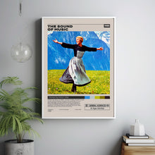 The Sound of Music, Robert Wise, Minimalist Movie Poster, A3 poster