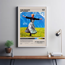 The Sound of Music, Robert Wise, Minimalist Movie Poster, A3 poster