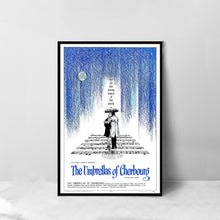 The Umbrellas of Cherbourg Movie Poster - High Quality Canvas Art Print - Room Decoration - Art Poster For Gift 1610510626