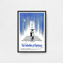 The Umbrellas of Cherbourg Movie Poster - High Quality Canvas Art Print - Room Decoration - Art Poster For Gift 1610510626
