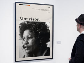 Toni Morrison Poster Wall Art  Poster Art Gift Quote Toni Chloe Anthony Wofford Morrison Song of Solomon  novelist 1575290559