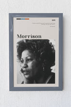 Toni Morrison Poster Wall Art  Poster Art Gift Quote Toni Chloe Anthony Wofford Morrison Song of Solomon  novelist 1575290559