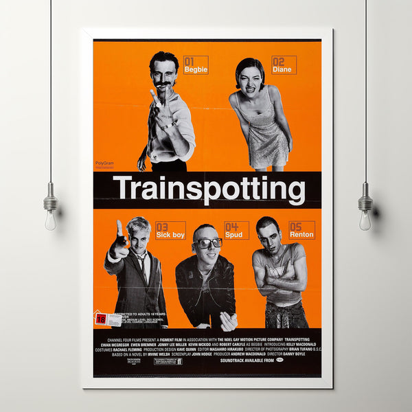 Trainspotting Poster Art Print Movie Posters Gift for Movie lovers