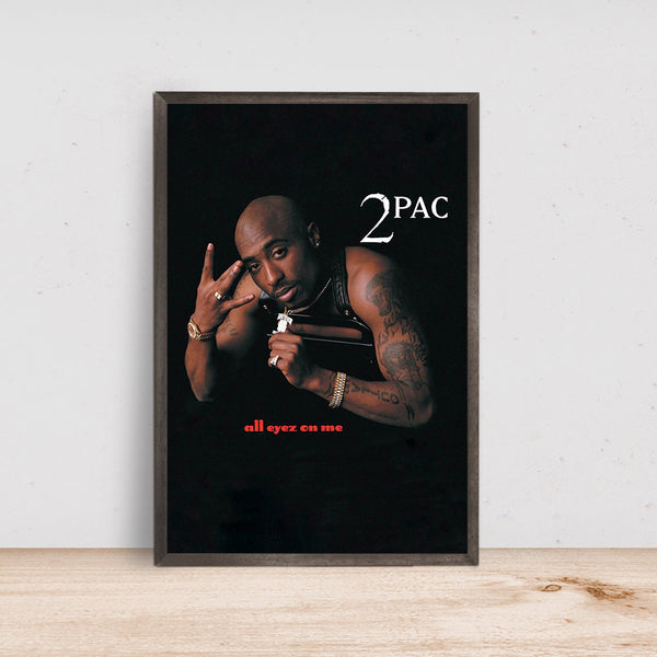 Tupac Shakur 2Pac Music Rapper Art Poster,Room Decor Wall Art
