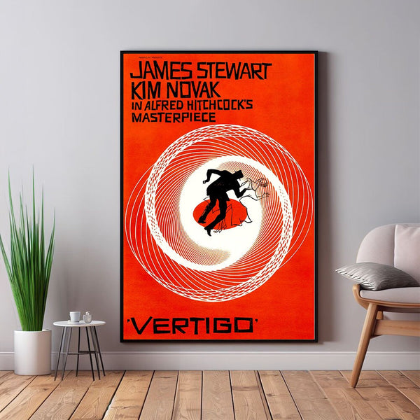 vertigo film poster