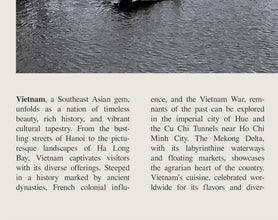 Vietnam Wall Art Vietnam Poster Black White Vietnam Poster  Poster Art Gift 1642839031 4089