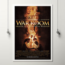 War Room Movie Poster Art Print Movie Posters Gift for Movie lovers