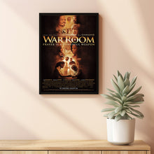 War Room Movie Poster Art Print Movie Posters Gift for Movie lovers