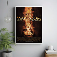 War Room Movie Poster Art Print Movie Posters Gift for Movie lovers