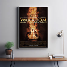 War Room Movie Poster Art Print Movie Posters Gift for Movie lovers