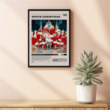 White Christmas Poster, Michael Curtiz, Minimalist Movie Poster