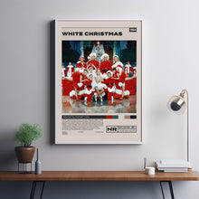White Christmas Poster, Michael Curtiz, Minimalist Movie Poster