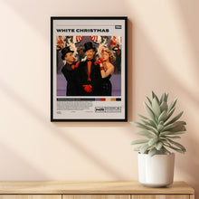 White Christmas Poster, Michael Curtiz, Minimalist Movie Poster, Vintage Retro Art