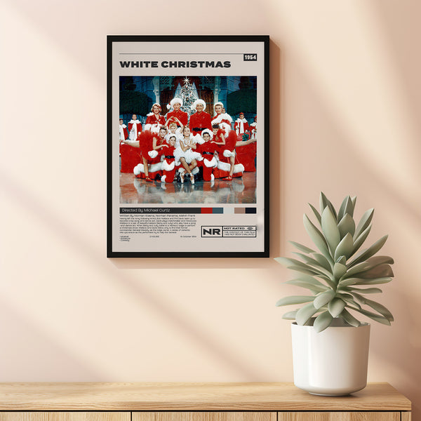 vintage christmas posters prints
