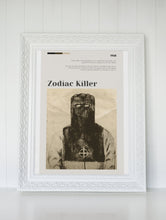 Zodiac Killer Poster Wall Art Drawing Serial Killer Northern California Crime  Poster Art Gift 1550273378