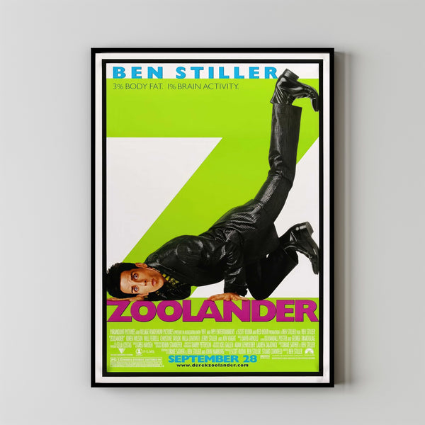 ŹOOĻ ポスター Zoolander_C2_A0_2001_2BPoster_