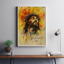 Resolute Gaze - Jesus Christ Art Print Spiritual Canvas Christian Wall Art Religious Decor Jesus Art Chruch 8