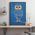 Owl Poster, Owl Wall Art